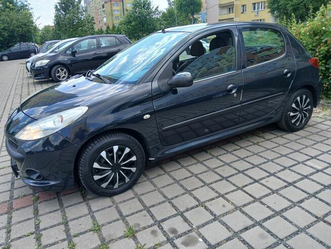 peugeot 206+ 1.4hdi diesel 135tys, km, 2011r klima chłodzi Bydgoszcz - zdjęcie 3