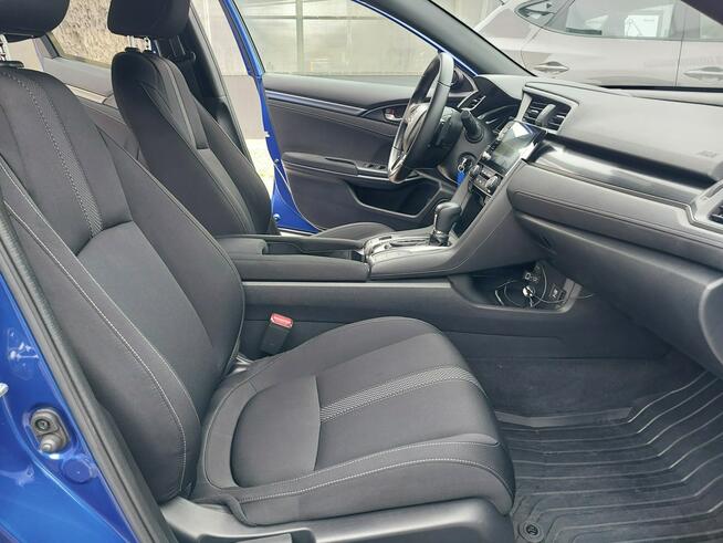 Honda Civic AUTOMAT + Salon Polska + pierwszy wł. + 100% bezwypadkowa Warszawa - zdjęcie 11