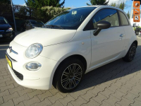 Fiat 500 1.2 70KM ,Niski udokumentowany przebieg,Serwisowany
