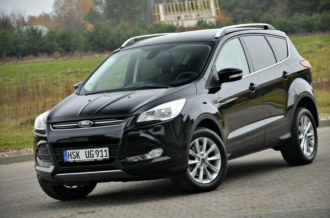 Ford Kuga 2.0 TDCI 180KM 4X4 PDC Serwis Niemcy Ostrów Mazowiecka - zdjęcie 2