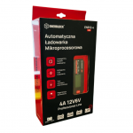 Automatyczna ładowarka 4A mikroprocesorowa Enerblock 6/12V  LFP AGM Lublin - zdjęcie 1