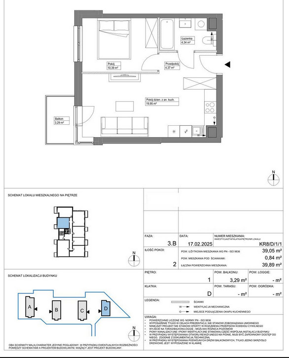 Piękne mieszkanie 2 pokojowe z balkonem w doskonałej lokalizacji Wrocław - zdjęcie 9
