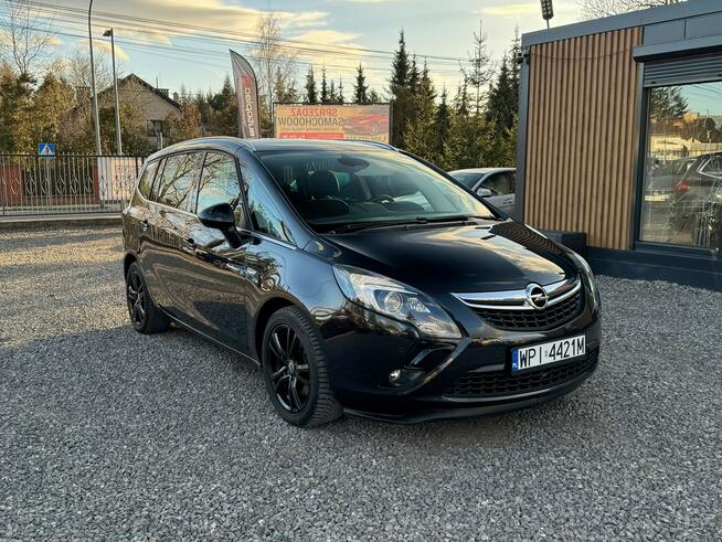 Opel Zafira Auto z gwarancją, Automat, 7 os, 2.0 diesel Gołków - zdjęcie 9