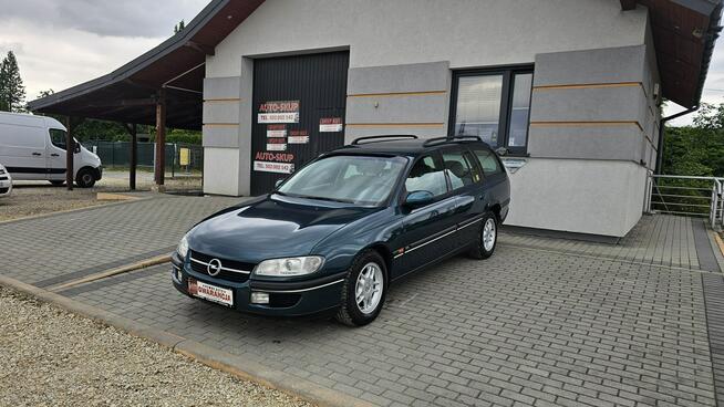 Opel Omega 2,5  v6 *automat* napęd tył *welury* Chełm Śląski - zdjęcie 3