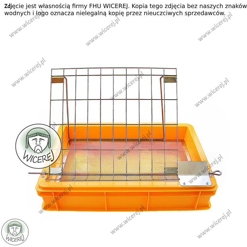 Wanienka do odsklepiania z nierdzewnym sitem i grzebieniem do miodu Jaśliska - zdjęcie 11