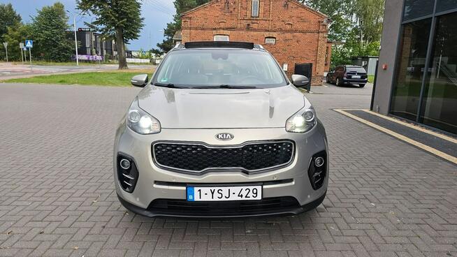 Kia Sportage 1.7 d pełna opcja szklany dach, skora , serwis Płock - zdjęcie 2