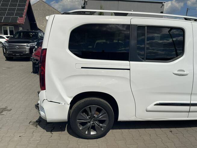 Toyota Proace City Verso HAK Podgrzewanie Klimatronik Kamera 7os. Gliwice - zdjęcie 6