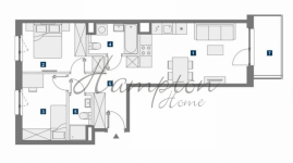 0%PCC i PROWIZJI 3 pokojowe Mokotów Augustówka