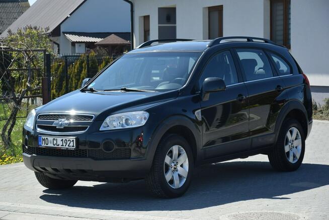Chevrolet Captiva 2.0D 7-Osobowy/ Navi/ Klima/ 2 KPL KÓŁ/ Sprowadzony Tarnogród - zdjęcie 4