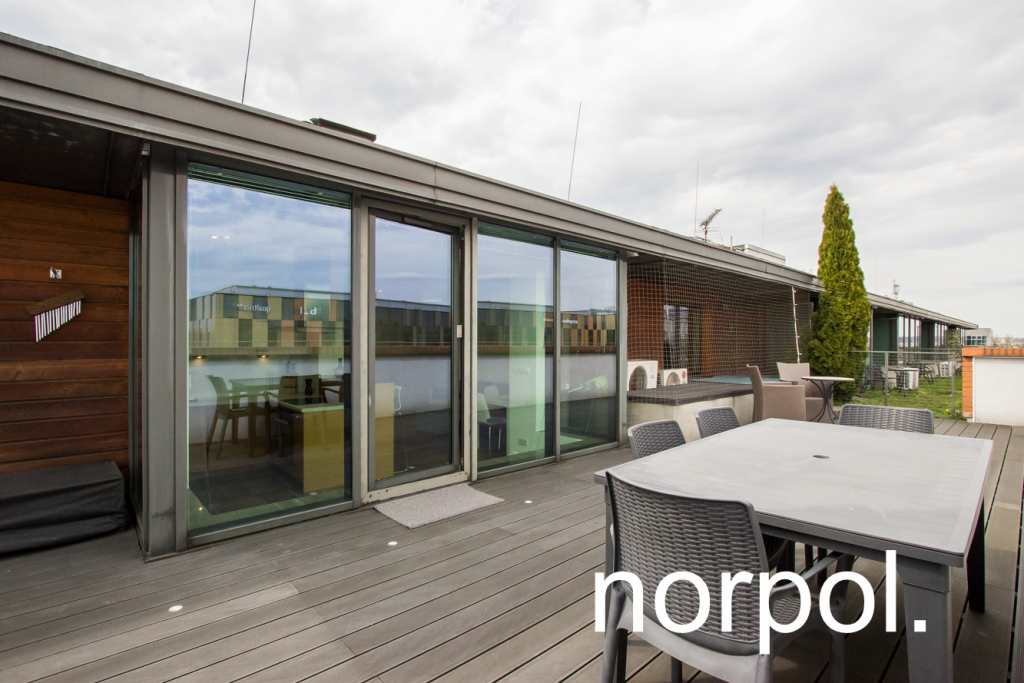 ul. Szlak - Mieszkanie typu pethouse z dużym tarasame Kraków - zdjęcie 6