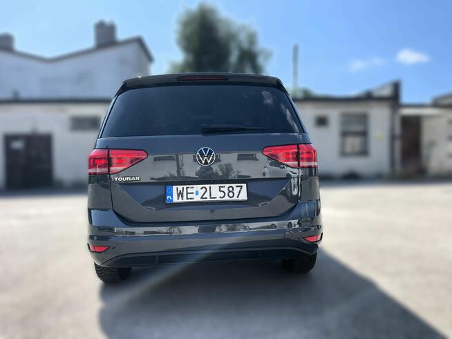 Vw Touran 2020R 1.5 Benzyna 150km Salon PL ASO Lubartów - zdjęcie 3