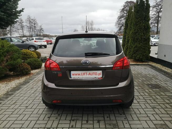 Kia Venga 1.4 16v 90KM Klimatr Navi Kamera Salon PL Serwis Gwarancja Strzegom - zdjęcie 6
