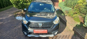 Dacia Dokker Stepway Navi Kamera cofania Salon PL 23.495 netto FV23% Gdańsk - zdjęcie 3
