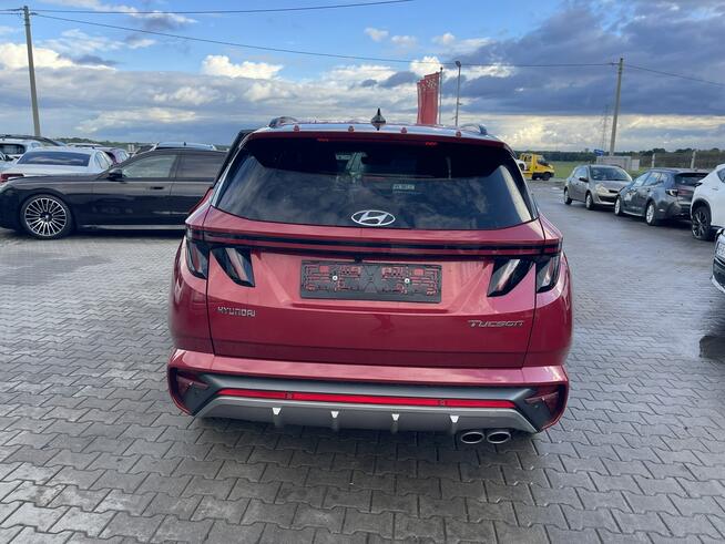 Hyundai Tucson N-Line Podgrzewanie Kamera Skóra Virtual Gliwice - zdjęcie 3