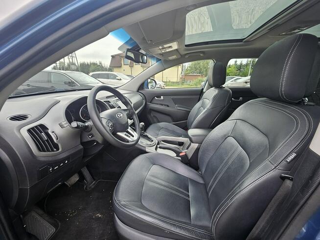 Kia Sportage Od 900zł m-cBez Wpłaty! 2,0Automat#4x4#Grz.tylnaKanapa# Warszawa - zdjęcie 4