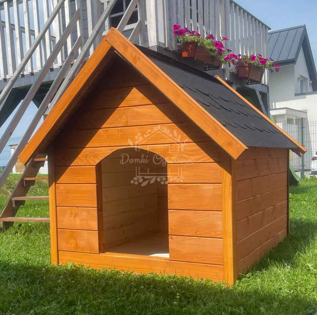 Buda dla psa Rozmiar "XL" - Pinia - Dach dwuspadowy ID835 Pabianice - zdjęcie 10