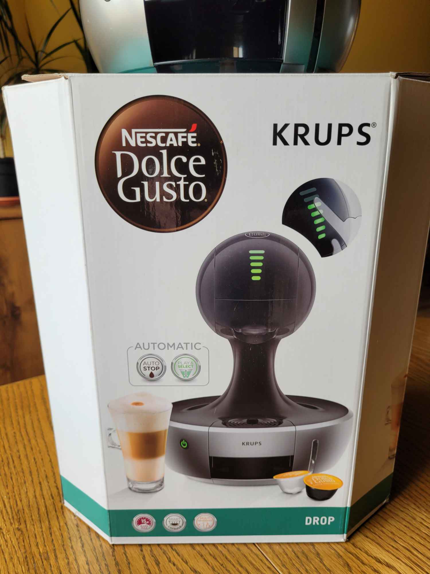 Ekspres Krups Dolce Gusto Drop KP350 + kapsułki kawy i czekolady Nowa Huta - zdjęcie 7