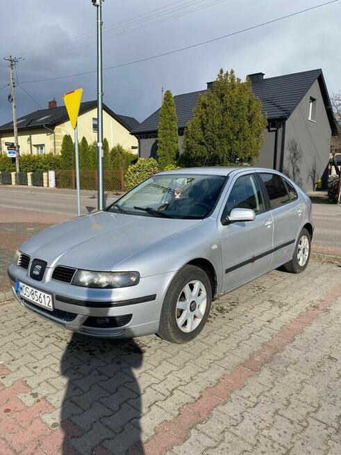 Seat Leon 1.6 LPG 2002 Białystok - zdjęcie 5