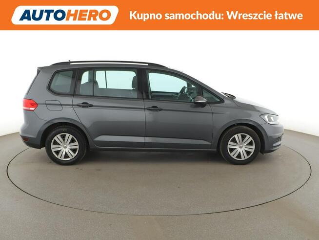 Volkswagen Touran dsg led navi auto klima 5 os Warszawa - zdjęcie 9