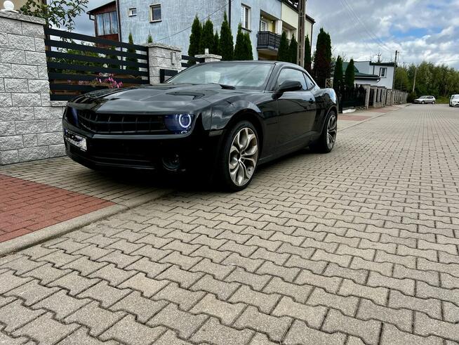 Chevrolet Camaro 3.6 - ZADBANY, ŚWIETNY STAN. Sokółka - zdjęcie 7