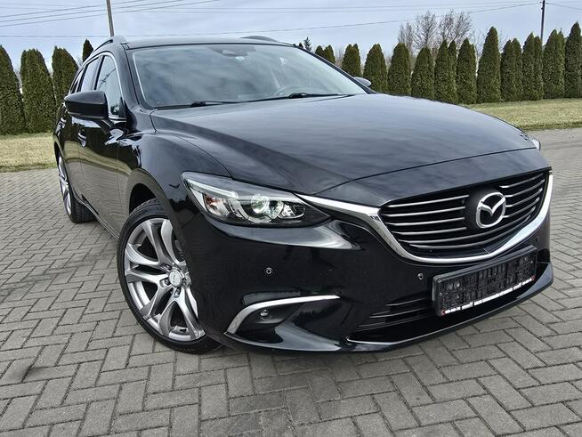Mazda 6 2,2CDTI Automat.Skóry.Xenony.Ledy.Hands-Free.Fot.z pamięcią Kutno - zdjęcie 2