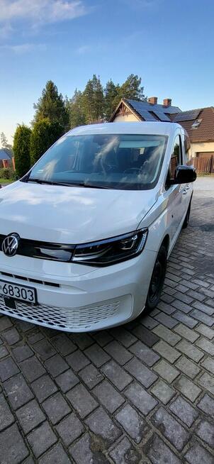 Vw caddy 2022r.. Polski salon 88tys km Wejherowo - zdjęcie 7