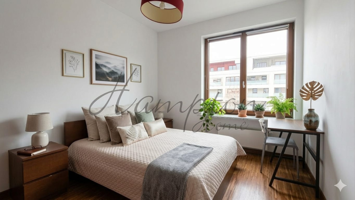 2 pokojowe mieszkanie Marina Mokotów, balkon Mokotów - zdjęcie 3