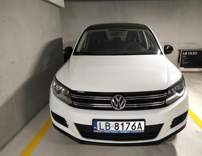 Volkswagen Tiguan 2.0 TDI / napęd 4x4 Warszawa - zdjęcie 2
