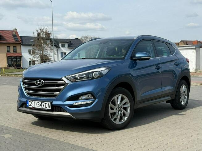 Hyundai Tucson 154oookm Kamera Lane Assist Grzane fotele i  kierownica Nowa Wieś Rzeczna - zdjęcie 3