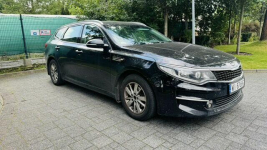 Kia Optima Kombi 1.7 CRDi 141 KM, 2018, FV VAT Warszawa - zdjęcie 3