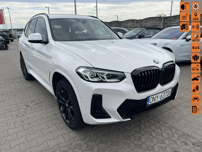 BMW X3 Mpakiet Xdrive Skóra Panorama Pamięć Kamera Gliwice - zdjęcie 1