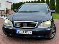 Mercedes S Klasa | 2000r |5.0 v8 | 306KM| Benzyna + LPG Nowe Iganie - zdjęcie 10