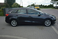Kia Cee'd 1.6D Navi Kamera 146 TYS KM 2 KPL KÓŁ Sprowadzony Tarnogród - zdjęcie 11