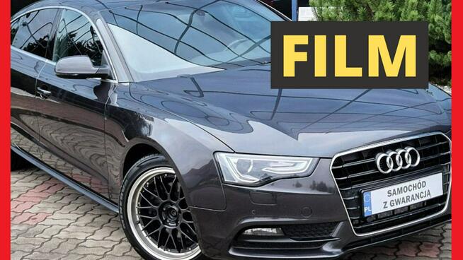 Audi A5 GWARANCJA * LIFT * sportback * automat * serwis * warszawa Warszawa - zdjęcie 1