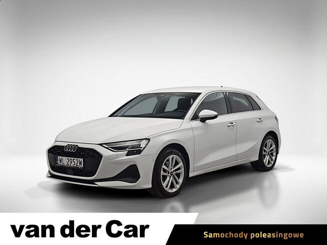 Audi A3 35 TFSI mHEV S tronic ! Z Polskiego Salonu ! Faktura Vat ! Warszawa - zdjęcie 1