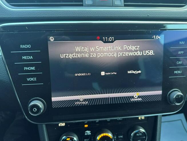 Škoda Superb Pisemna Gwarancja 12 miesięcy Konin - zdjęcie 11