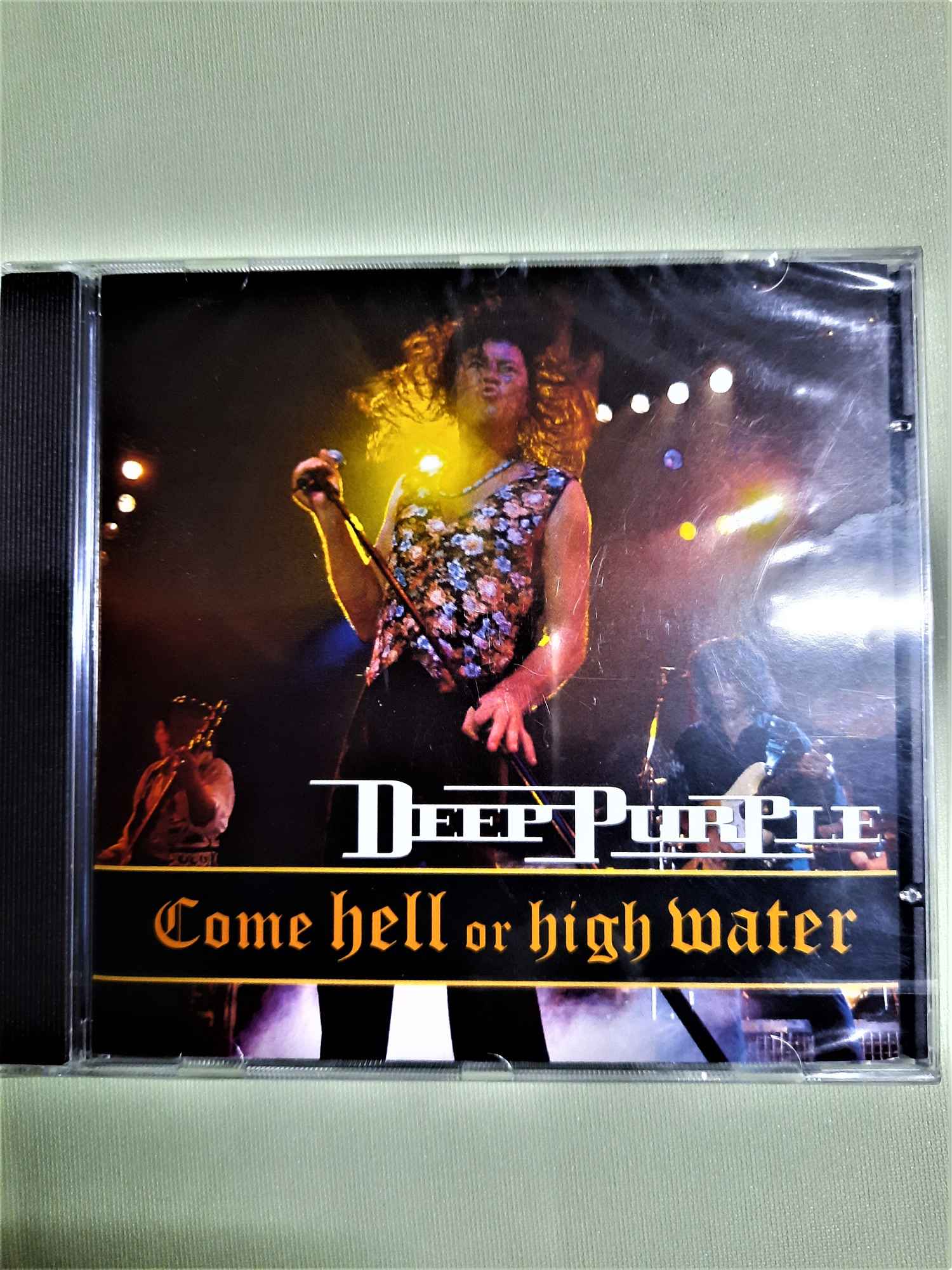 Sprzedam Koncertowy Album CD Deep Purple Come Hell or High Water Katowice - zdjęcie 4