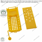 Klateczka na matkę pszczelą transportowa z korkiem Jaśliska - zdjęcie 4