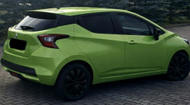 Nissan Micra SALON POLSKA/FV23%/1 wł/roczna gwarancja Ełk - zdjęcie 3