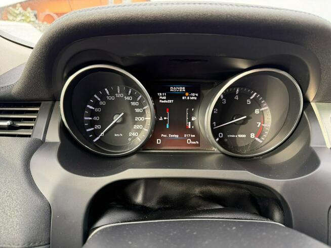 Land Rover Range Rover Evoque 4x4, automat, navi, skóra, gwarancja! Zbąszyń - zdjęcie 8