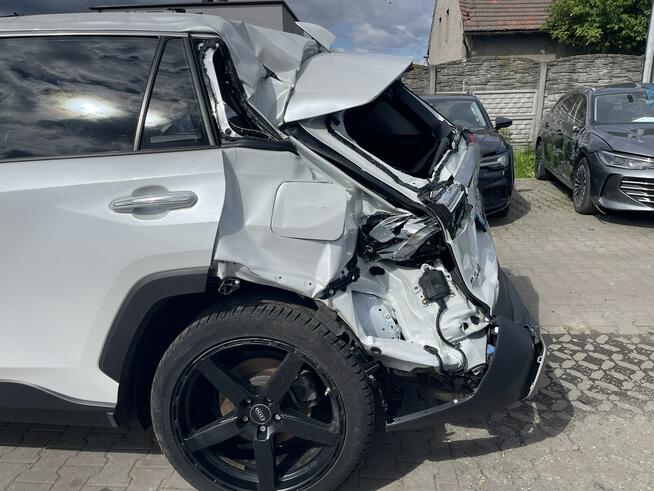 Toyota RAV-4 Executive 4x4 Hybryda Kamery360 Skóra Pamięć Podgrzewanie Gliwice - zdjęcie 7