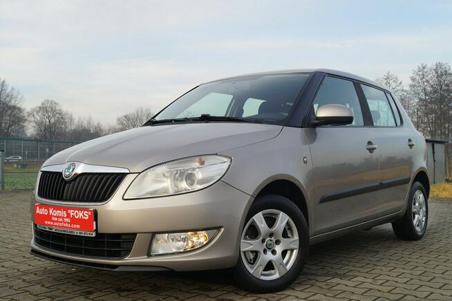 Škoda Fabia 2010/2011 SALON PL ZADBANY PO SERWISIE Goczałkowice-Zdrój - zdjęcie 1