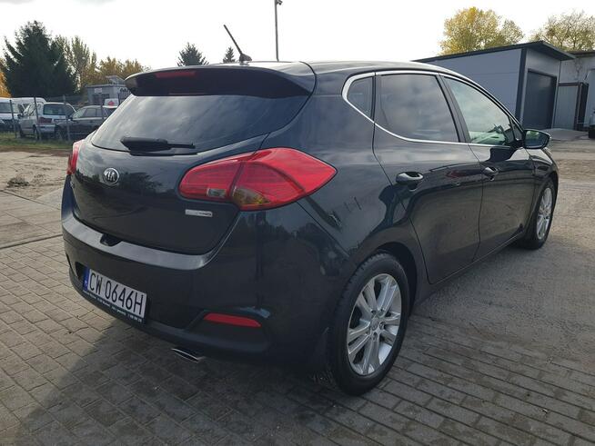 Kia Cee'd 1,6 CRDi Klimatronik Zarejestrowany Gwarancja Włocławek - zdjęcie 5