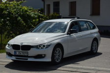 BMW 318 2.0D Navi Led Elektryczna Klapa Tempomat Sprowadzony Opłacony Majdan Sieniawski - zdjęcie 4