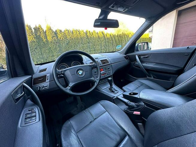 BMW X3 E83 3.0i M54B30 231KM Niski Przebieg Bogate Wyposażenie B.Ładna Wrocław - zdjęcie 7