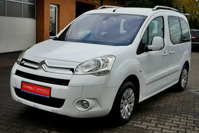 Citroen Berlingo 1,6HDI Klima, 5 osób, 181tys.km, 2010r. Płock - zdjęcie 9