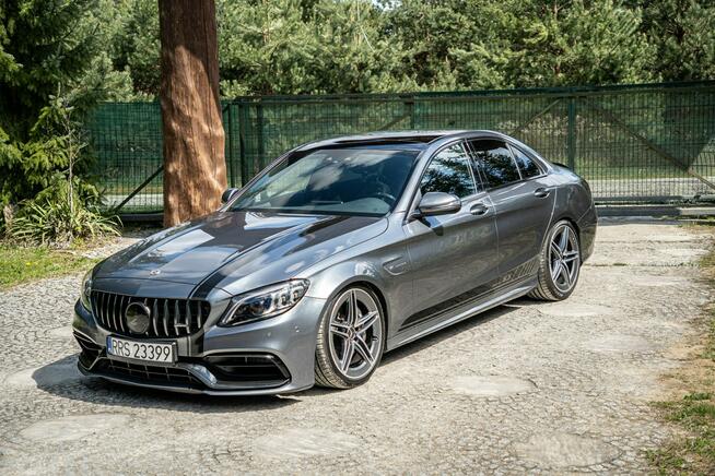 Mercedes C 63 AMG C63s AMG /// UKŁAD WYDECHOWY MILTEK /// 476HP Ropczyce - zdjęcie 12