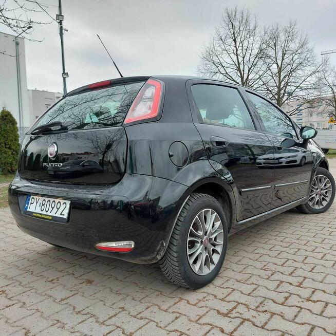 Fiat Punto Evo Poznań - zdjęcie 4