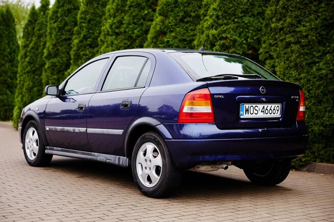 Opel Astra 1.6_8V_LPG_110Jahre Rzekuń - zdjęcie 3