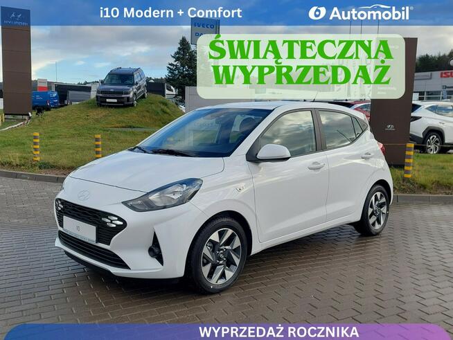 Hyundai i10 Modern + Comfort Wejherowo - zdjęcie 1